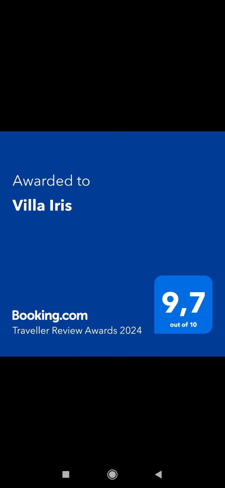 Villa Iris Livadi  Exteriör bild